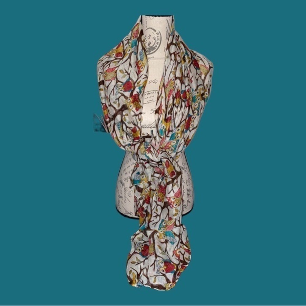 Owl scarf. 3 for $20